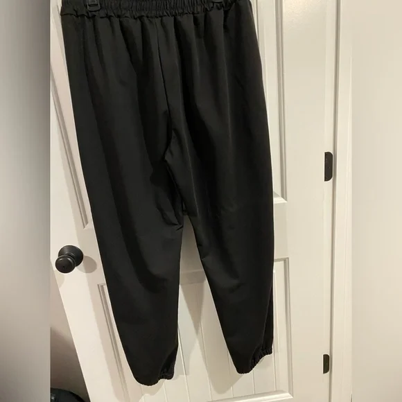 Black 'nana' Sweatshirt and Pants Set - Picture 5 of 7